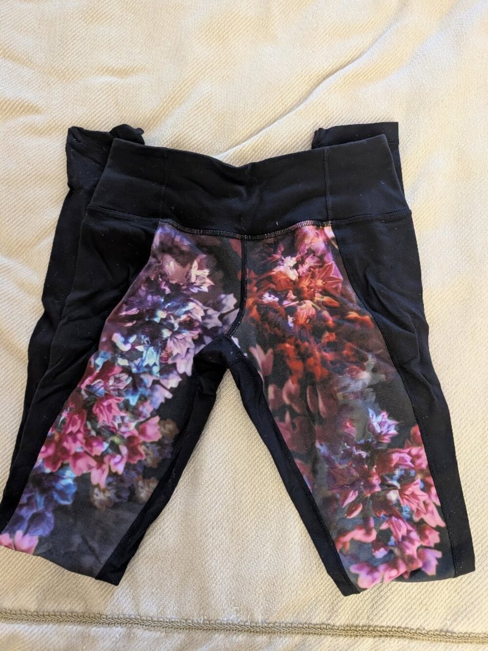 Vintage Long Lululemon floral leggings